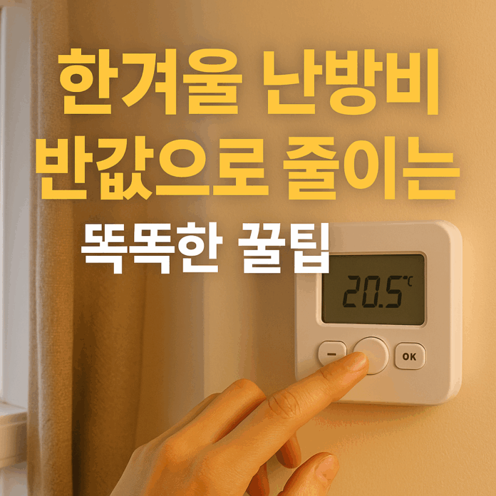 ChatGPT Image 2025년 10월 18일 오후 03_05_22 한겨울 난방비 반값으로 줄이는 똑똑한 꿀팁